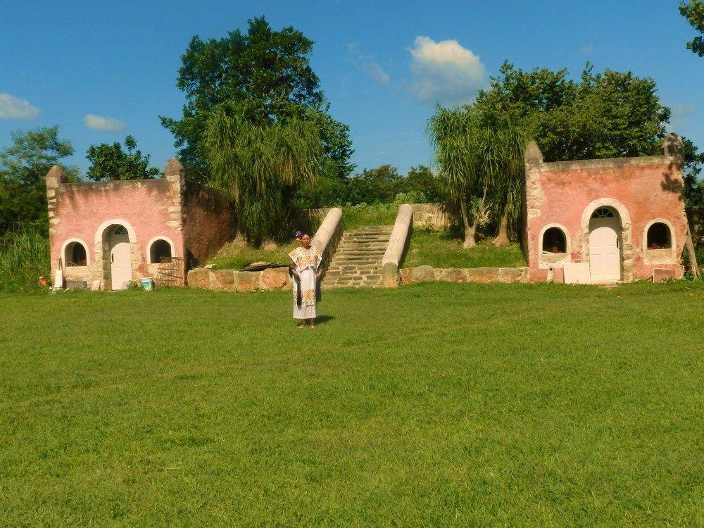 Hacienda Tepich Casa Vargas Мерида Экстерьер фото